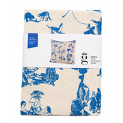 Funda cojín Toile